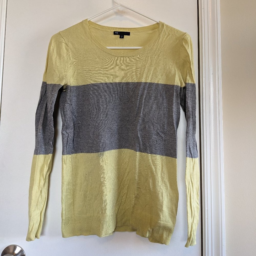 Lightweight Striped Sweater